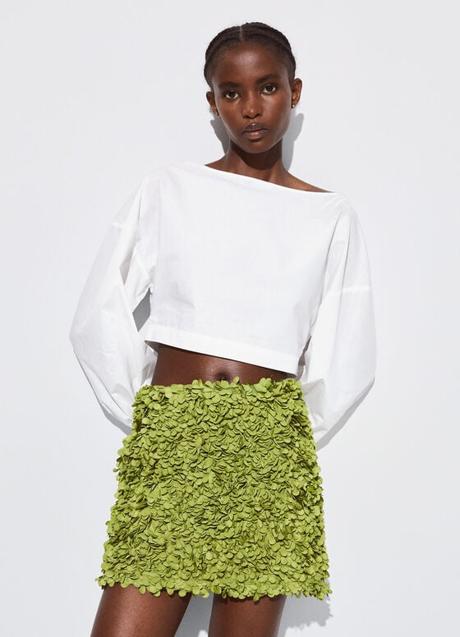 Imagen - Falda verde de Parfois (29,99 euros)