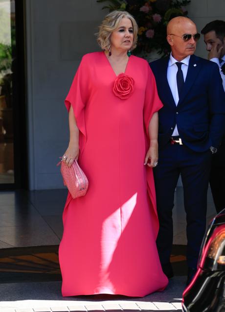 Imagen - Rosa Tous con un vestido rosa. / GTRES