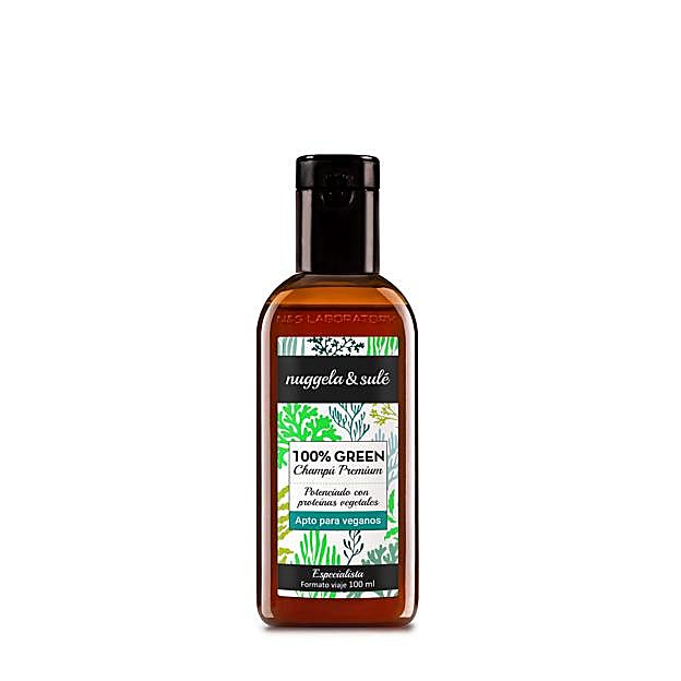 Champú 100% Green de Nuggela & Sulé.