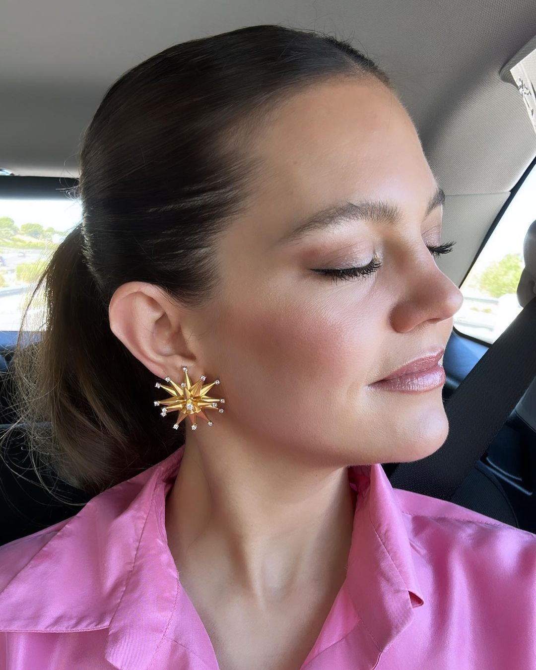 Los pendientes de Isabelle Junot eran de Leandra.