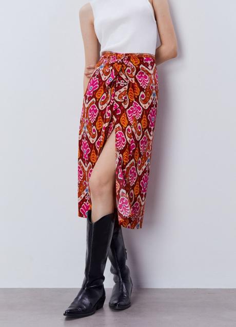 Imagen - Falda con nudo de Sfera (25,95 euros)