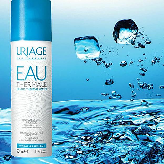 Agua termal de Uriage.