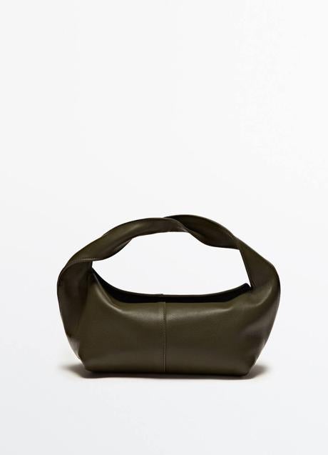 Imagen - Bolso croissant de Massimo Dutti
