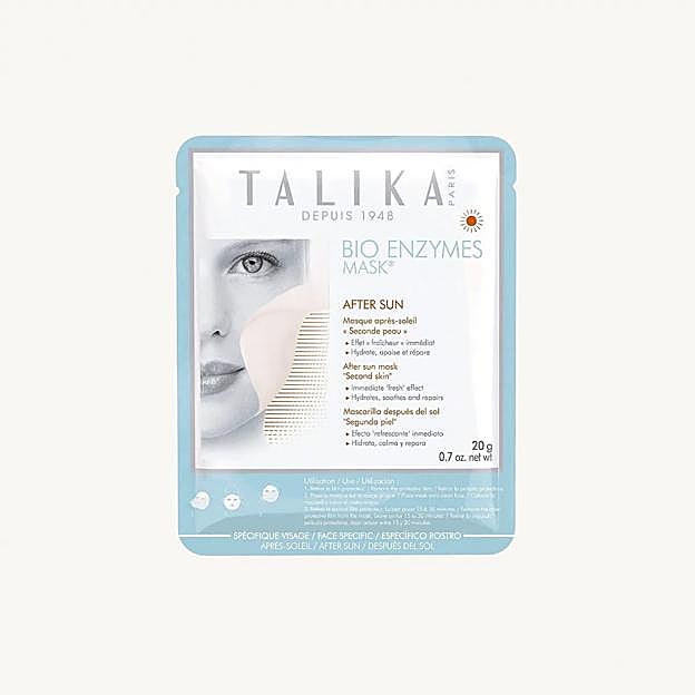 Mascarilla Aftersun de Talika.