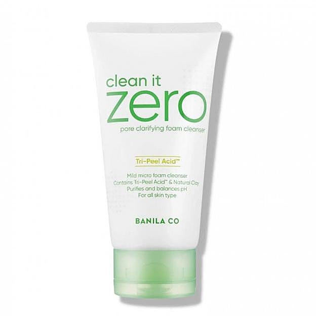 Banila CO Clean It Zero Foam Cleanser Pore Clarifying.
