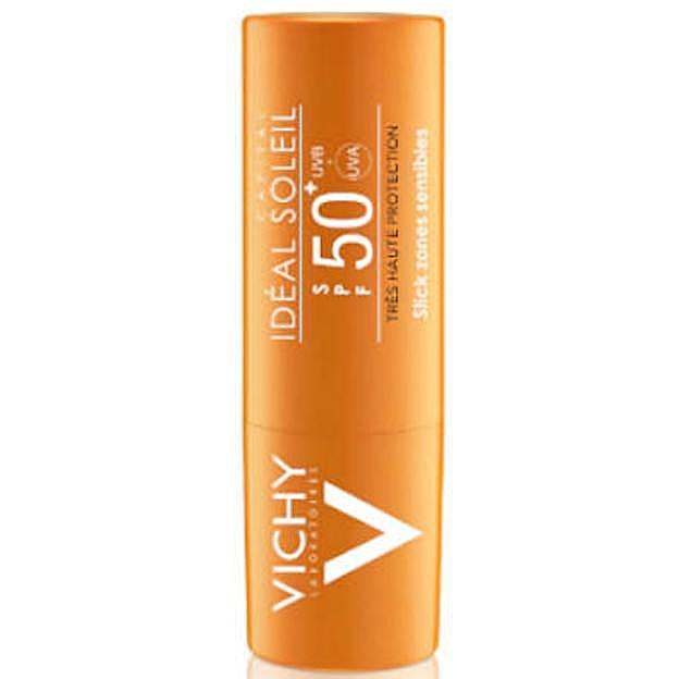 Capital Soleil SPF50+ Stick Zonas Sensibles de Vichy
