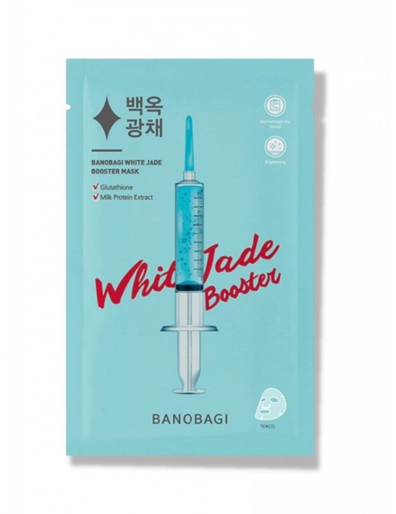 Banobagi White Jade Booster Mask.