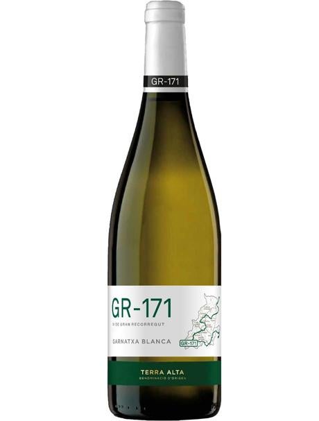 Imagen - Botella de GR-171, vino elaborado con uva Garnatxa Blanca. / D.R