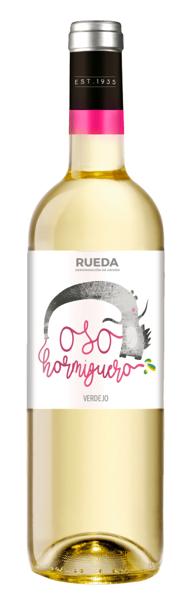 Imagen - Botella de Oso Hormiguero, uno de los vinos de la bodega Cuatro Rayas. / D.R.