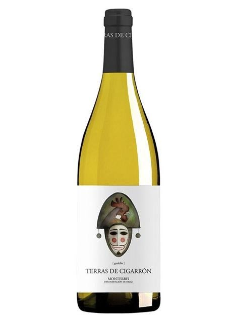 Imagen - Botella de Terras do Cigarrón, de la denominación de origen Monterrei. / D.R