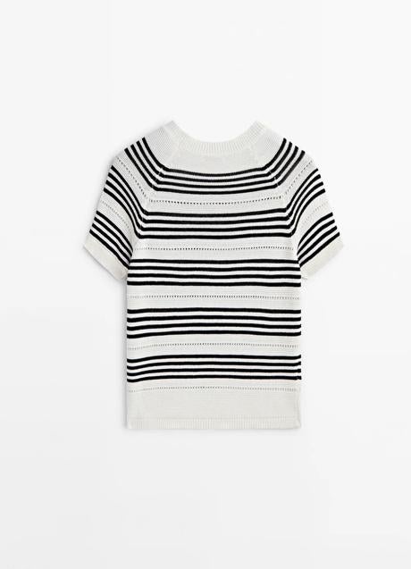 Imagen - Camiseta de rayas de Massimo Dutti (49,99 euros)