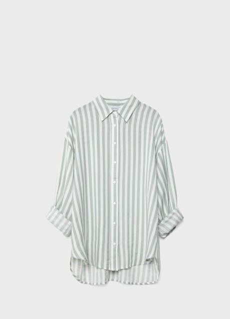 Imagen - Camisa de rayas de Stradivarius (19,99 euros)