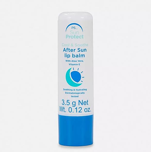 Bálsamo labial after sun de Primark.