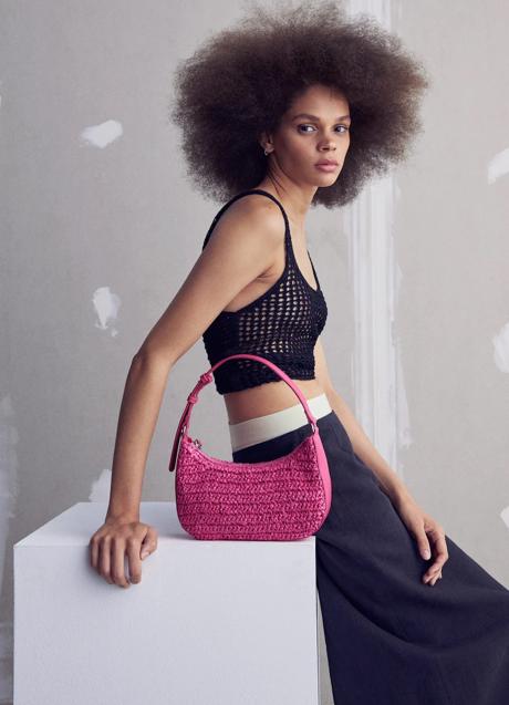 Imagen - Bolso de rafia de Mango (35,99 euros)