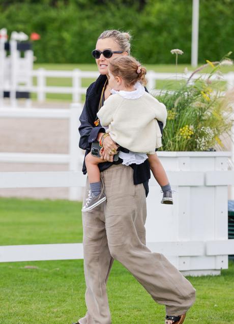 Imagen - Marta Ortega con pantalones holgados. Foto: Gtres.