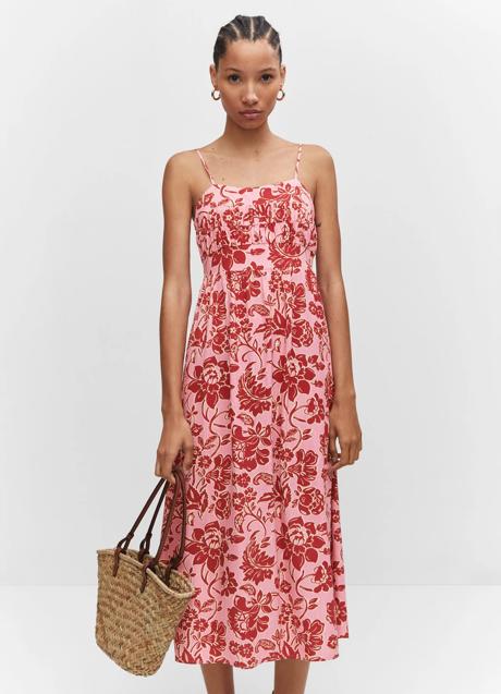 Imagen - Vestido estampado de Mango (35,99 euros)