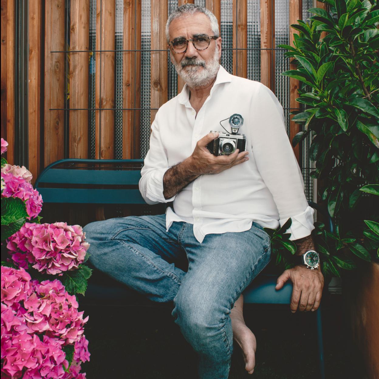 Javier Fesser, con la cámara (de su padre) en el corazón.