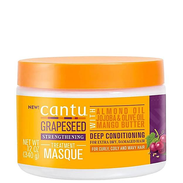 Grapeseed Treatment Masque de Cantu. Precio: 10,45 euros