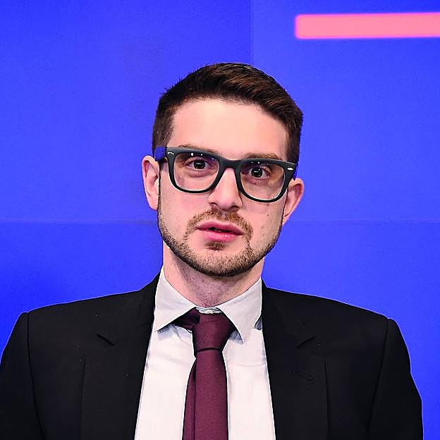 Alexander Soros, el inesperado heredero de George Soros.
