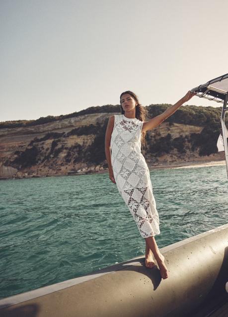 Imagen - Vestido blanco de Zara (59,99 euros)