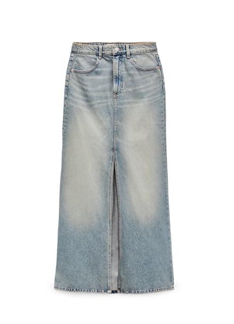 Imagen - La falda vaquera de Zara.