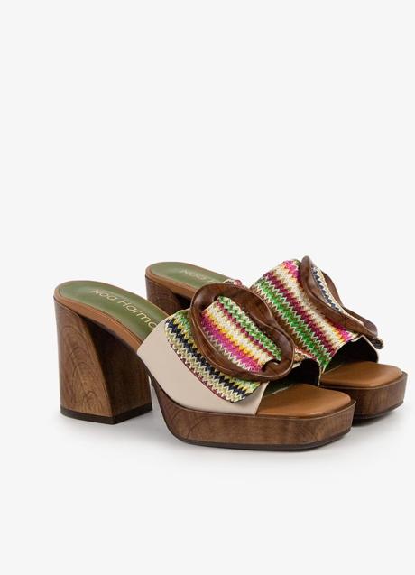 Imagen - Zuecos de mimbre de Noa Harmon, 74,15 euros.