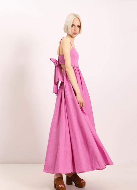 Imagen - El vestido rosa de Dixie Fashion.