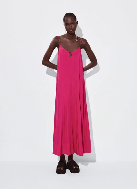 Imagen - El vestido rosa de Parfois.