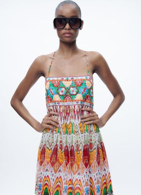 Imagen - Vestido estampado de Zara (45,95 euros)