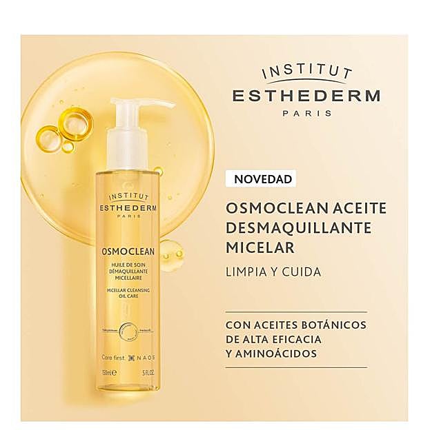 Aceite Desmaquillante Micelar Osmoclean.
