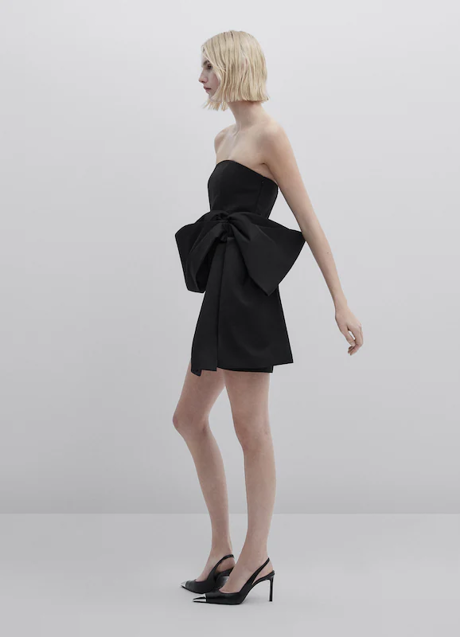 Imagen - El vestido de Massimo Dutti.