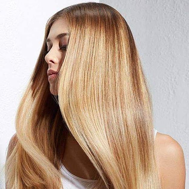 Resultado de ácido hialurónico en el pelo