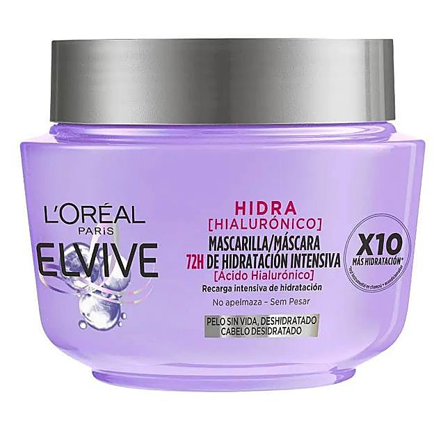 Hidra Hialurónico Mascarilla de L'Oréal. Precio: 3,98 euros