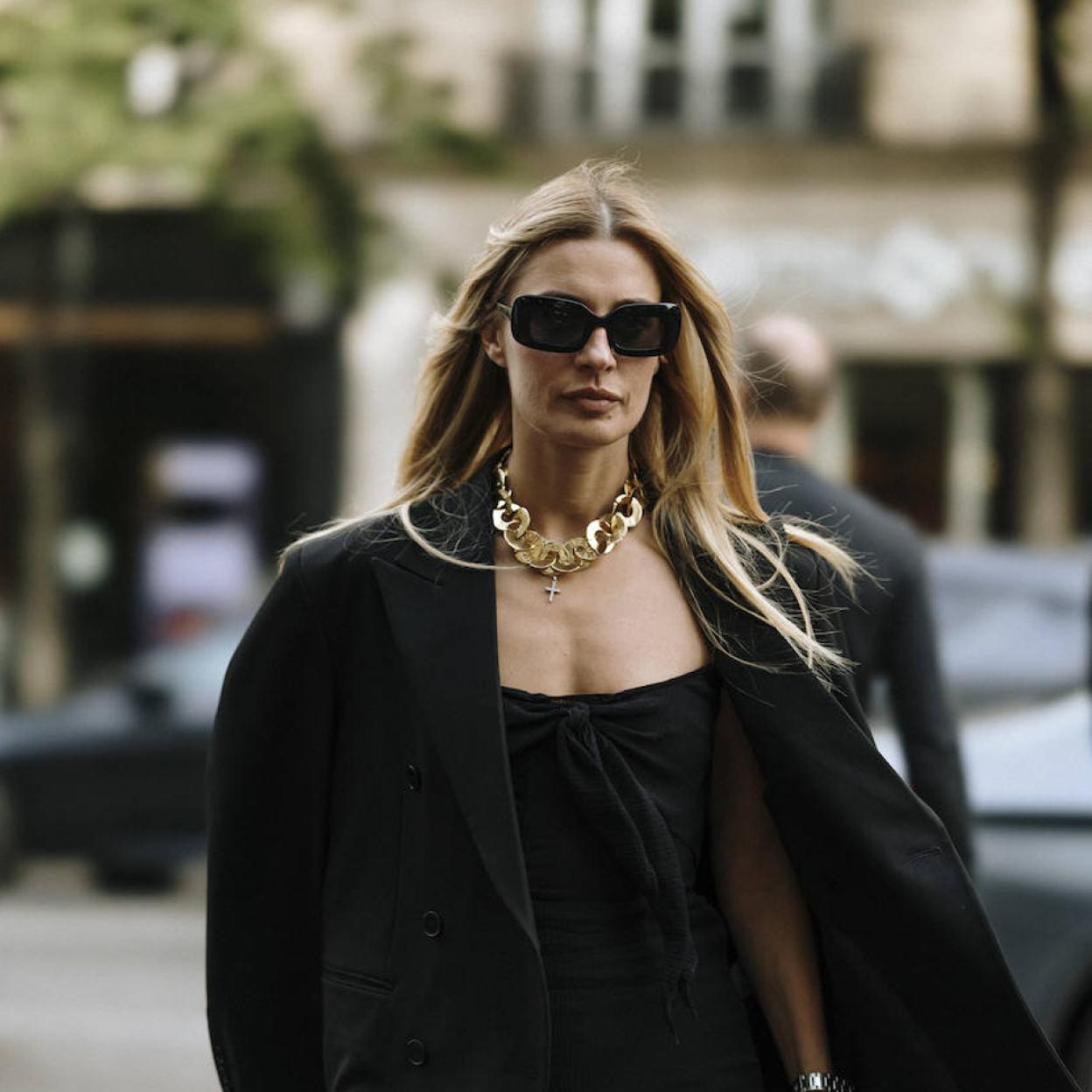 Influencer con pelo bonito