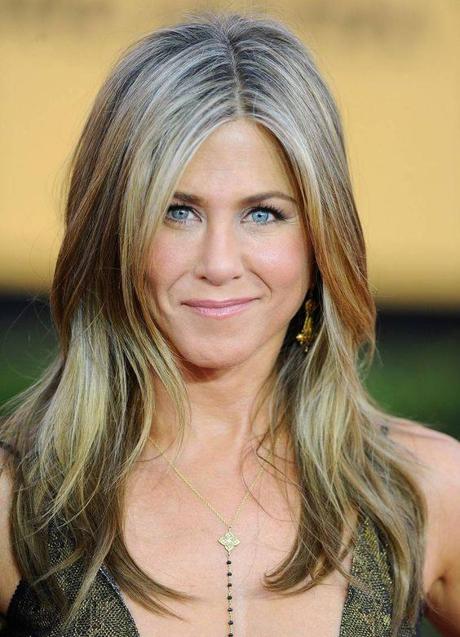 Imagen - Jennifer Aniston con grey blending
