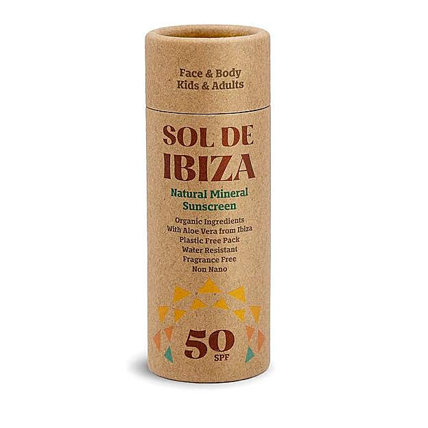 Protector solar Sol De Ibiza con SPF50