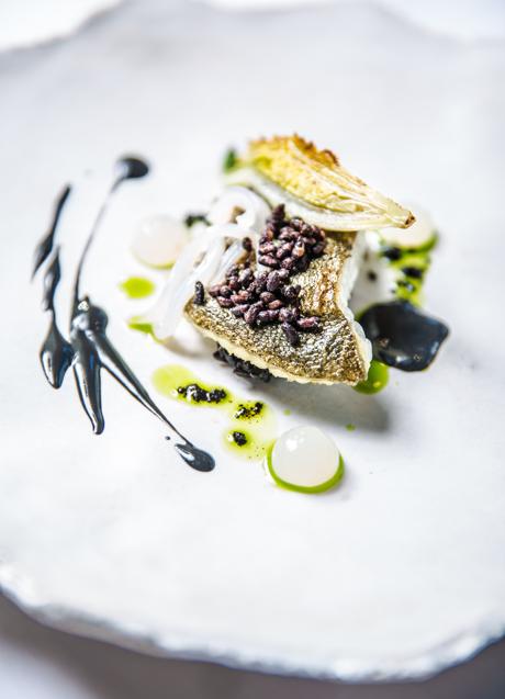 Imagen - Uno de los platos del restaurante de Adrián Quetglas, recomendado por Genestra. / D.R