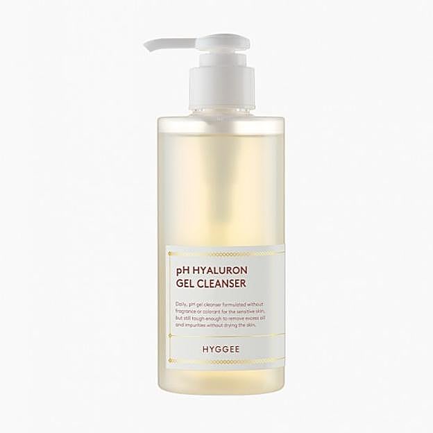 Hyggee pH Hyaluron Gel Cleanser.