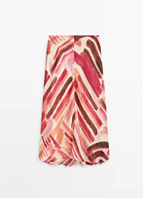 Imagen - Falda estampada de Massimo Dutti (79,99 euros)