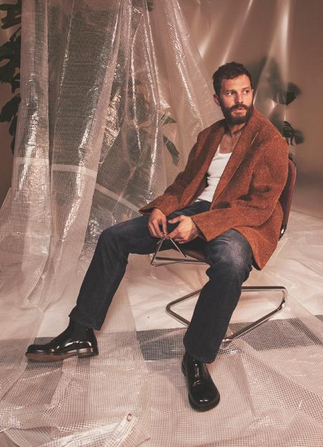 Imagen - Jamie Dornan posa para Loewe.