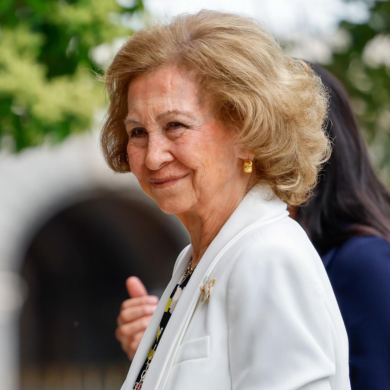 Doña Sofía ya prepara la gran cita familiar que tendrá lugar en Palma de Mallorca. /