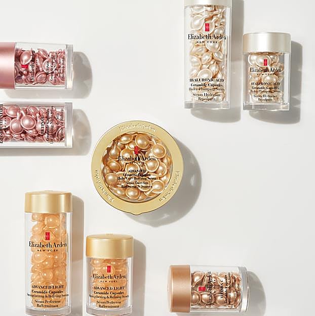 Sérums en formato monodosis de Elizabeth Arden.