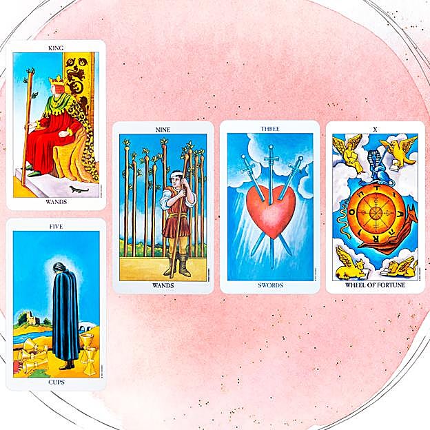 Las cartas del Tarot de la semana y la fuerza pasional de Leo te traen la energía para afrontar los nuevos retos con ilusión