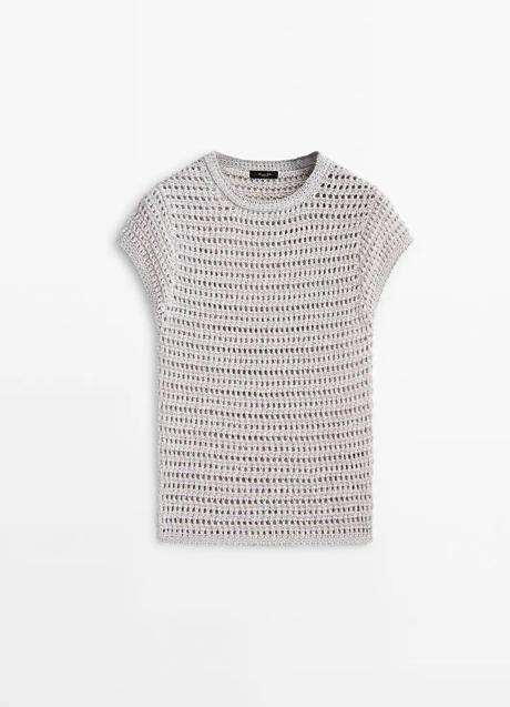 Imagen - Top calado de Massimo Dutti (59,95 euros)