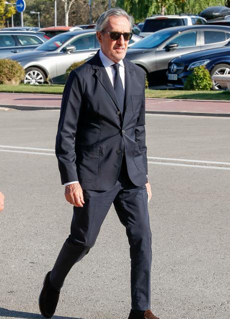 Imagen - Roberto Torreta llegando al tanatorio. Foto: Gtres.