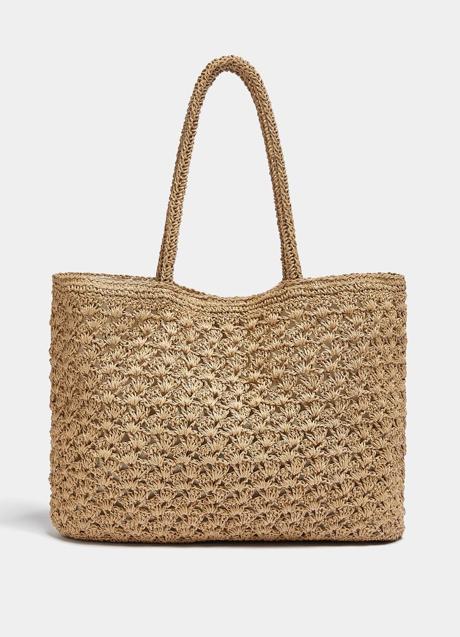 Imagen - Bolso de rafia de Pull & Bear (22,99 euros)