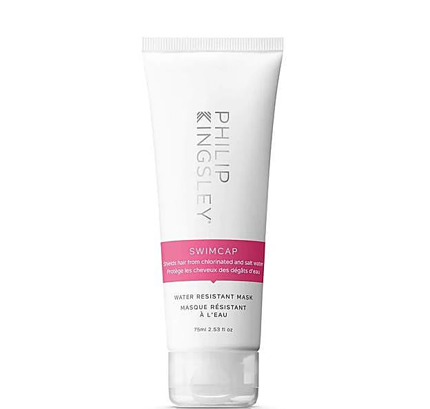 Crema protectora del sol y cloro Swimcap Water Resistant Mask de Philip Kingsley. 