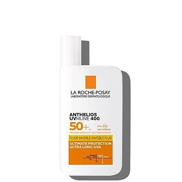 Anthelios UVMUNE 400 Fluido Invisible SPF50+ de La Roche Posay