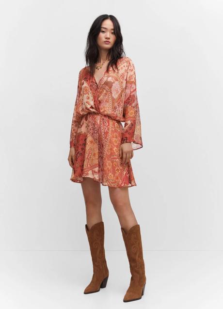 Imagen - Vestido estampado de Mango (39,99 euros)