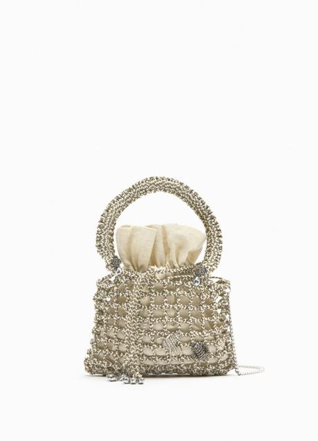 Imagen - Bolso calado de Zara (17,99 euros)